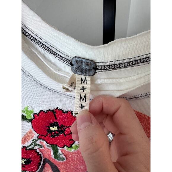 We The Free Womens Dreamer White Floral T Shirt - Picture 2 of 3